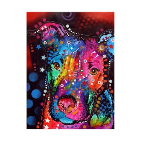 Dean Russo 'Young Bull 120610' Canvas Art,24x32